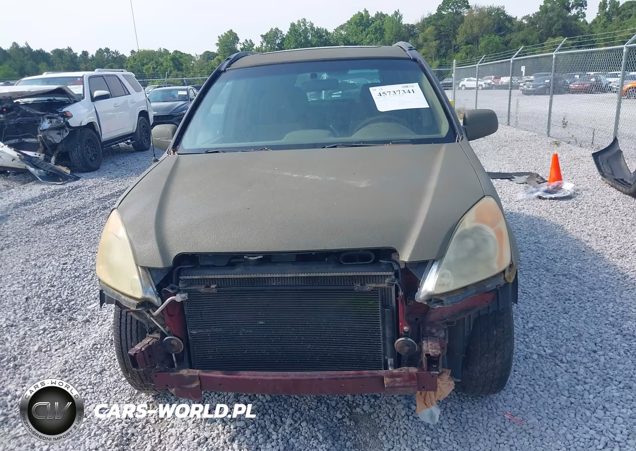 2002 Honda Cr-V Ex VIN:JHLRD78812C060453 - 6