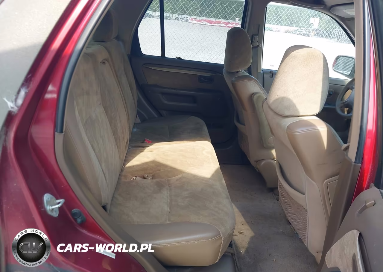 2002 Honda Cr-V Ex VIN:JHLRD78812C060453 - 8