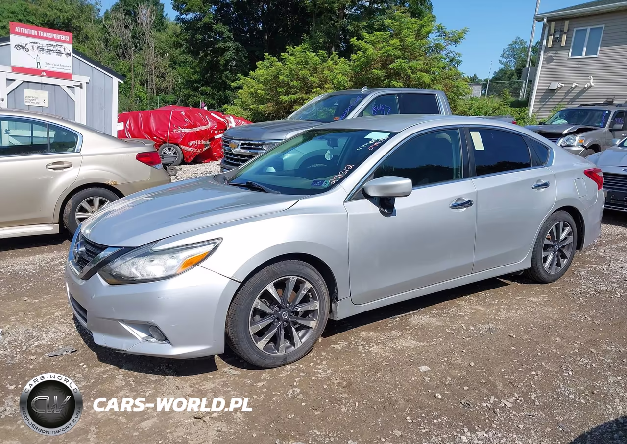 2017 Nissan Altima 2.5 Sv VIN:1N4AL3AP1HC291312 - 2