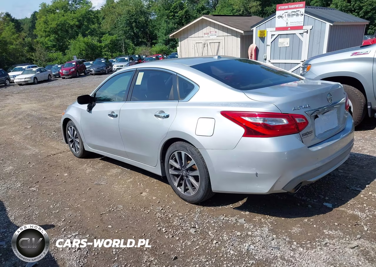 2017 Nissan Altima 2.5 Sv VIN:1N4AL3AP1HC291312 - 3