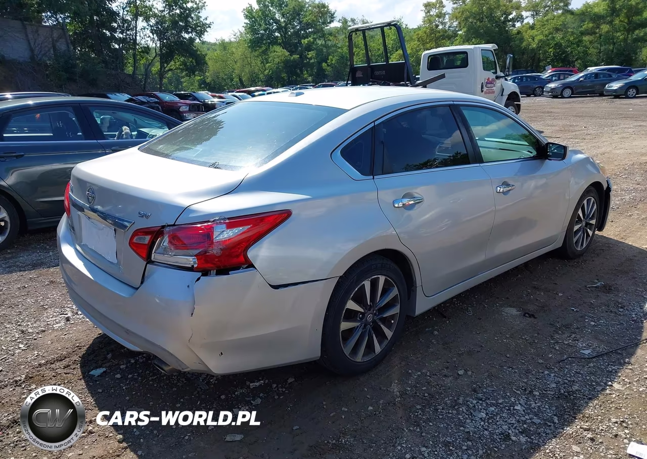 2017 Nissan Altima 2.5 Sv VIN:1N4AL3AP1HC291312 - 4