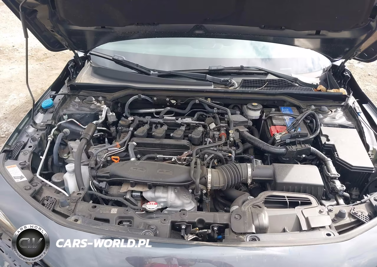 2024 Honda Civic Ex VIN:2HGFE1F71RH335722 - 10