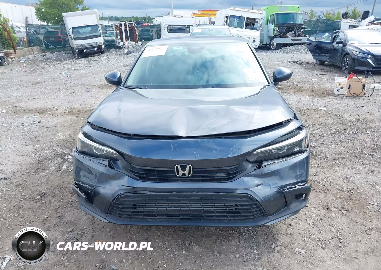 2024 Honda Civic Ex VIN:2HGFE1F71RH335722 - 12