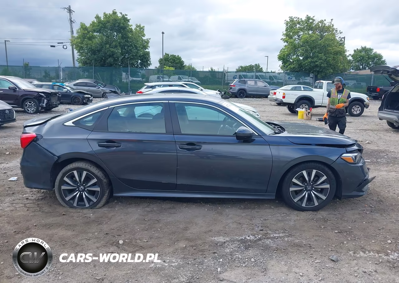 2024 Honda Civic Ex VIN:2HGFE1F71RH335722 - 13