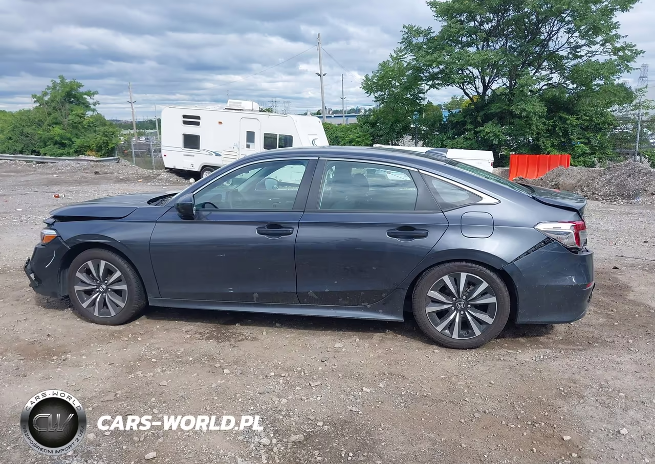 2024 Honda Civic Ex VIN:2HGFE1F71RH335722 - 14