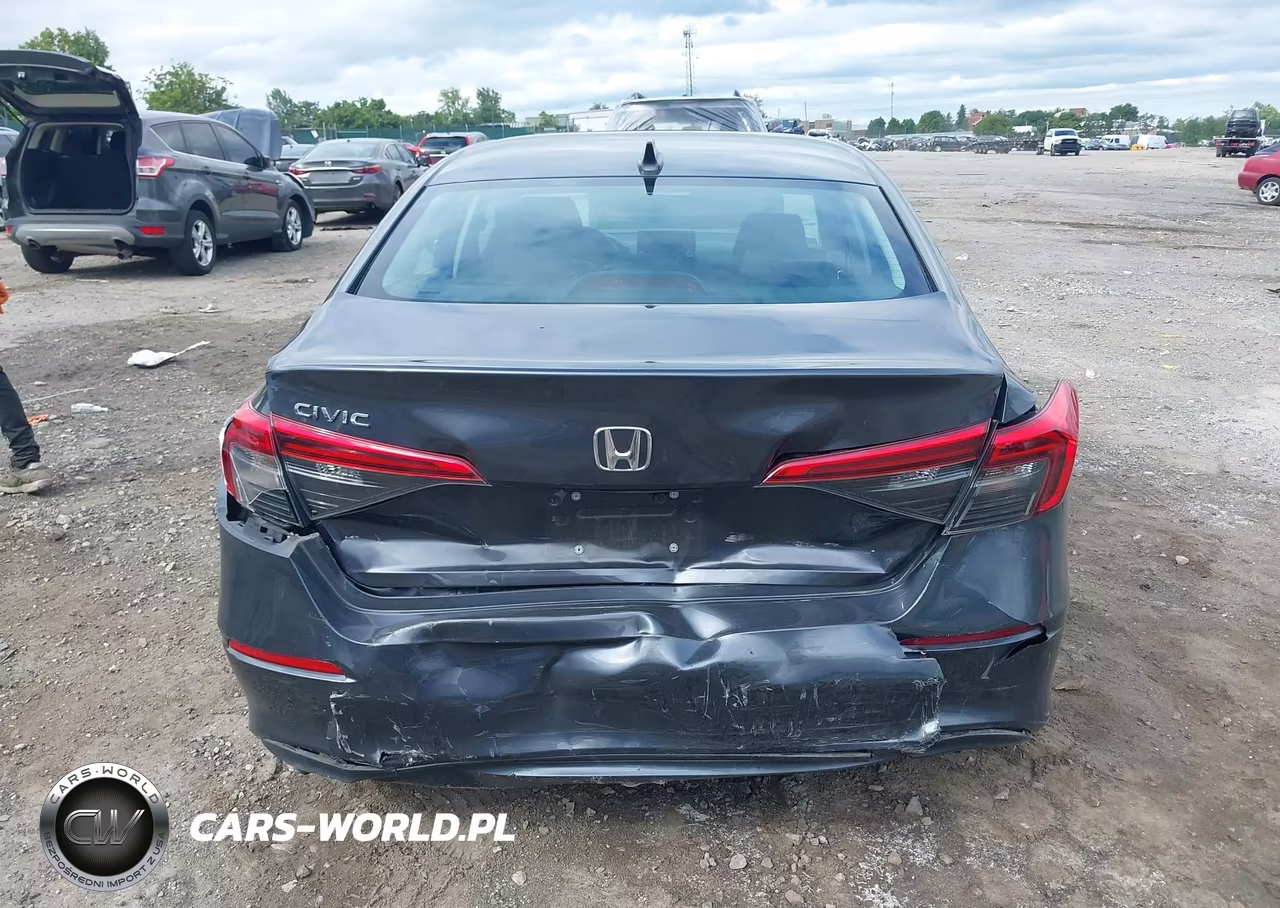 2024 Honda Civic Ex VIN:2HGFE1F71RH335722 - 16