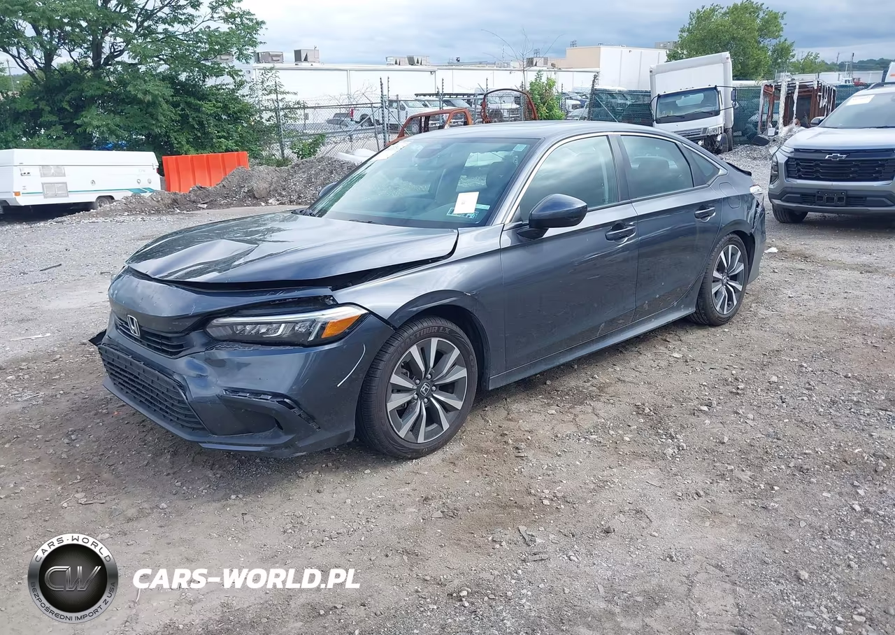 2024 Honda Civic Ex VIN:2HGFE1F71RH335722 - 2