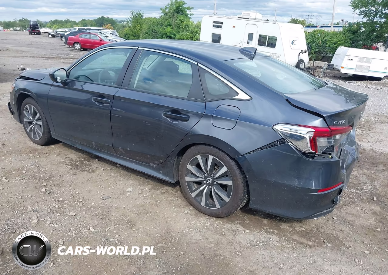 2024 Honda Civic Ex VIN:2HGFE1F71RH335722 - 3