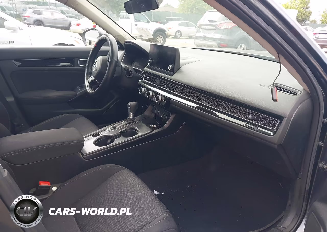 2024 Honda Civic Ex VIN:2HGFE1F71RH335722 - 5