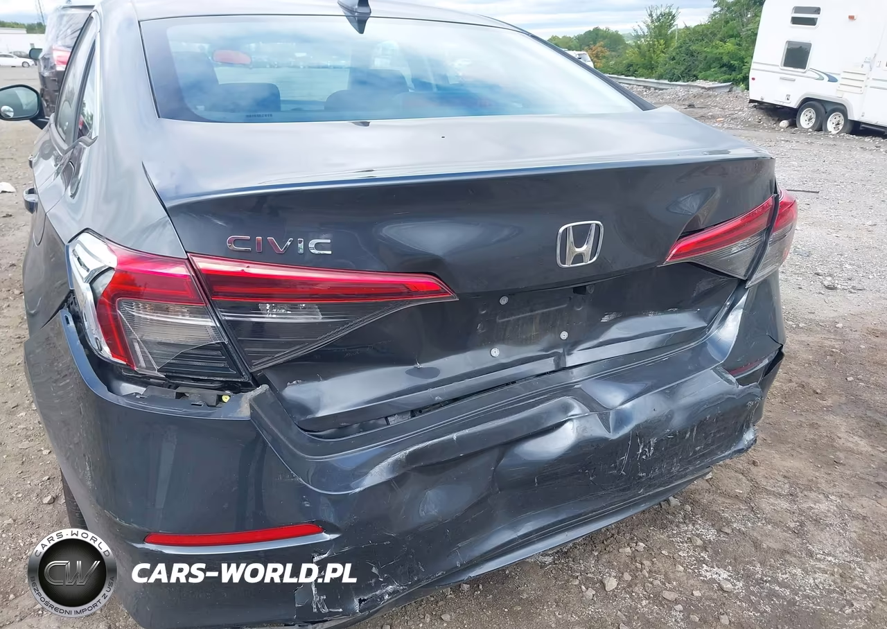 2024 Honda Civic Ex VIN:2HGFE1F71RH335722 - 6