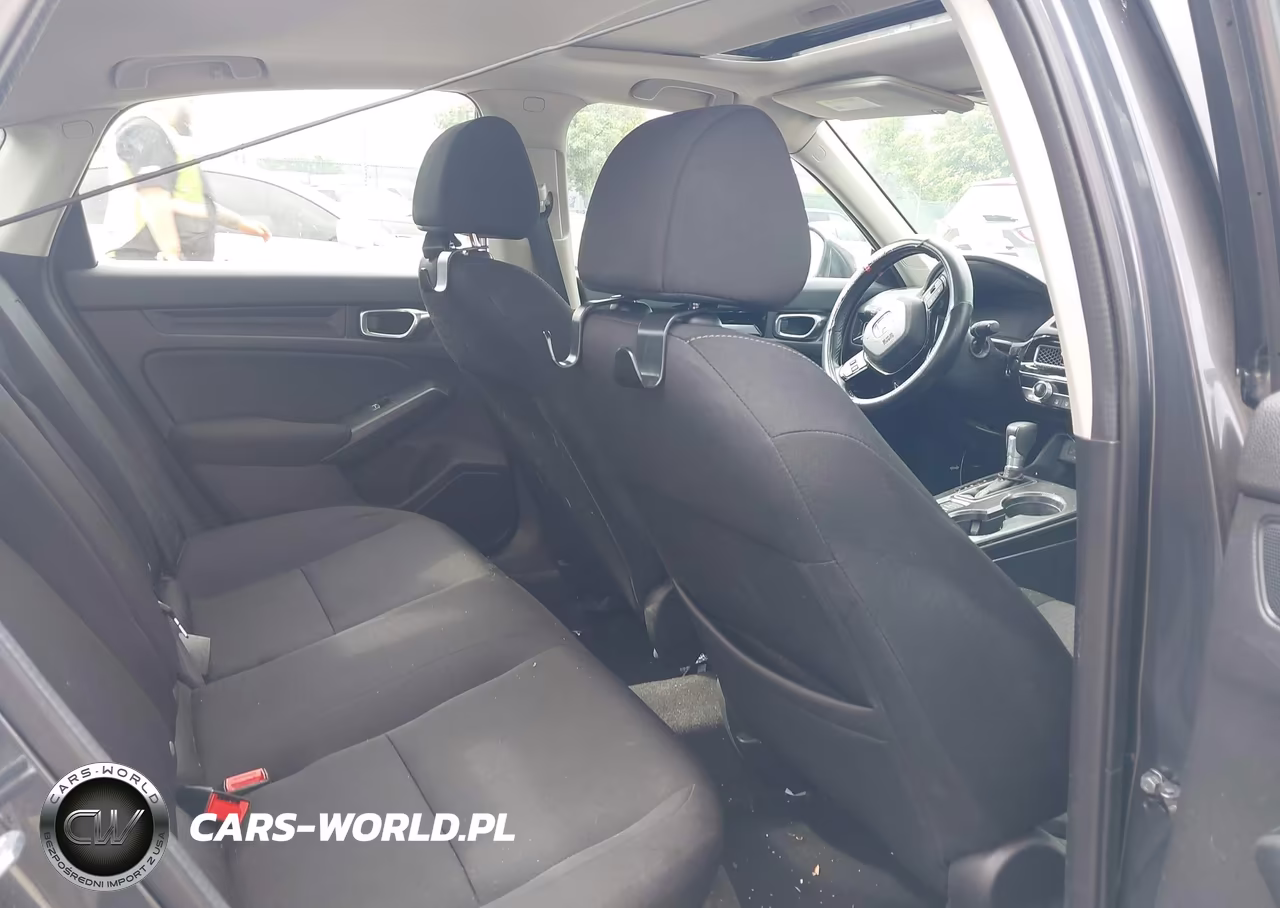 2024 Honda Civic Ex VIN:2HGFE1F71RH335722 - 8