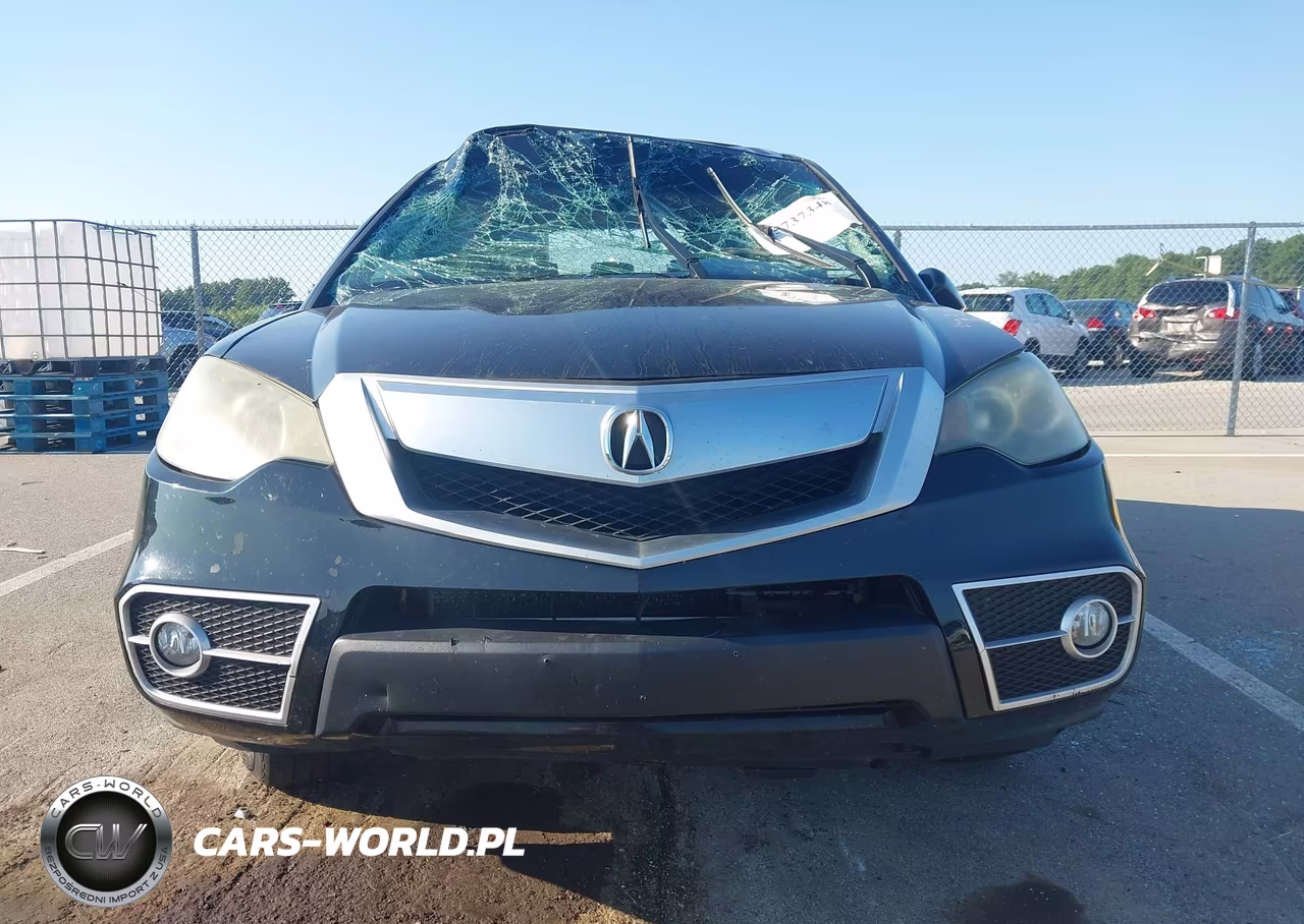 2010 Acura Rdx VIN:5J8TB1H58AA002038 - 12