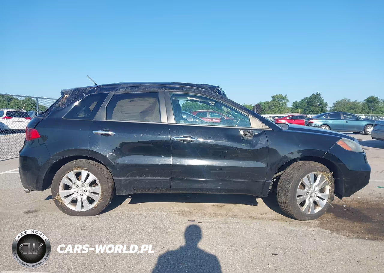 2010 Acura Rdx VIN:5J8TB1H58AA002038 - 13