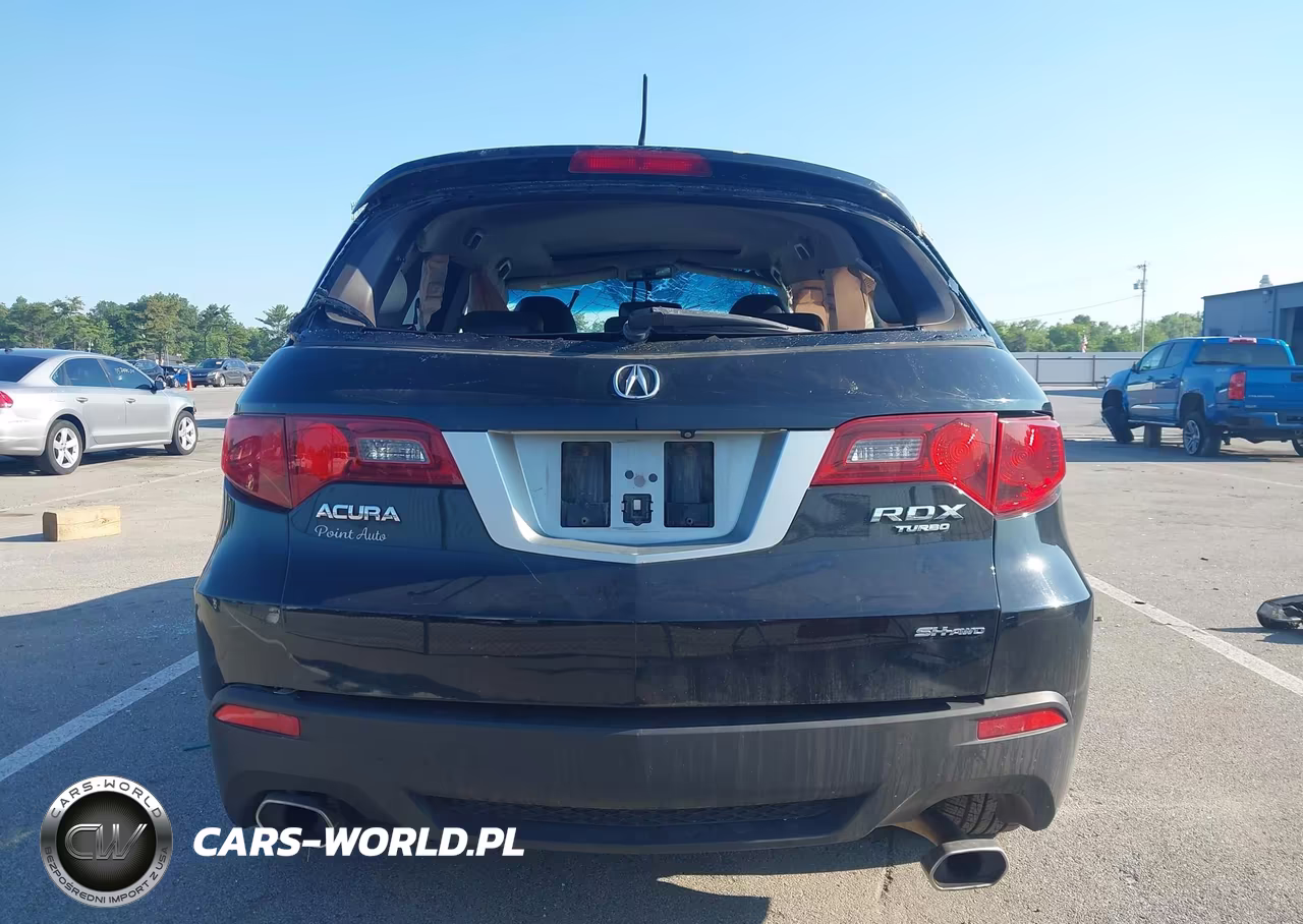 2010 Acura Rdx VIN:5J8TB1H58AA002038 - 16