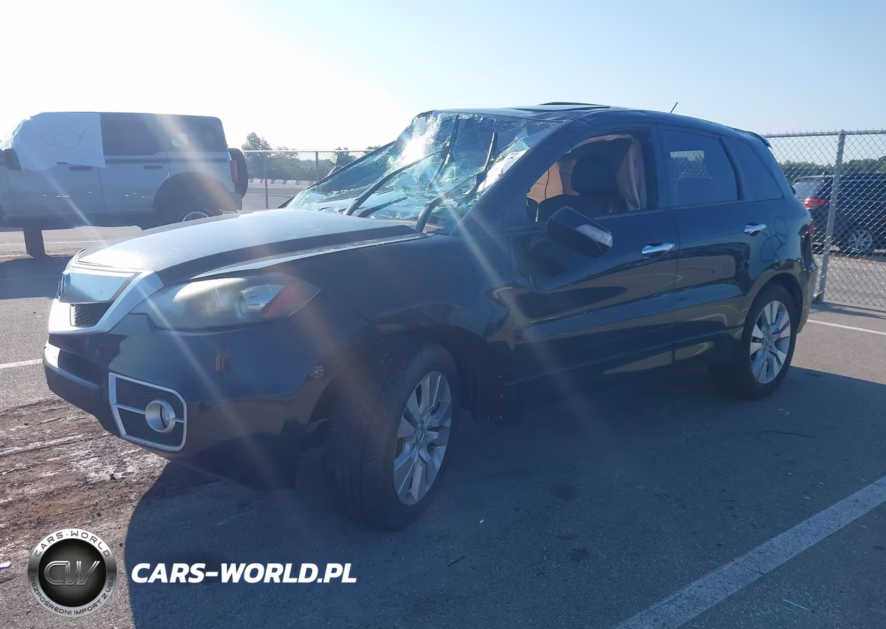 2010 Acura Rdx VIN:5J8TB1H58AA002038 - 2