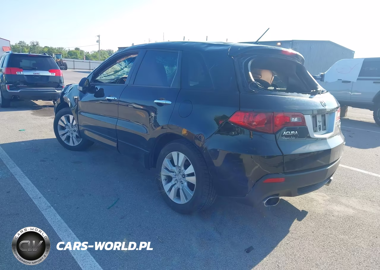 2010 Acura Rdx VIN:5J8TB1H58AA002038 - 3
