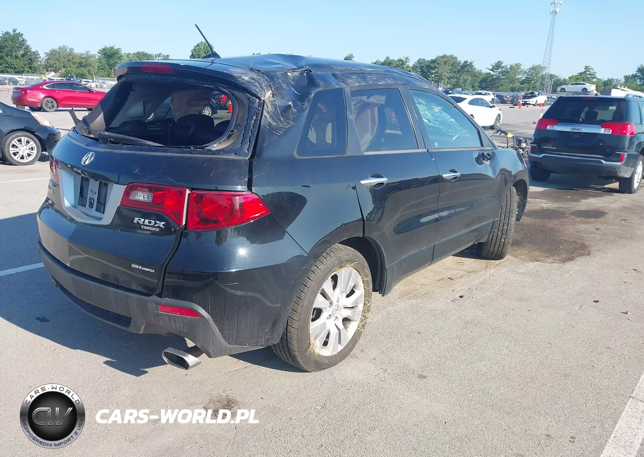 2010 Acura Rdx VIN:5J8TB1H58AA002038 - 4
