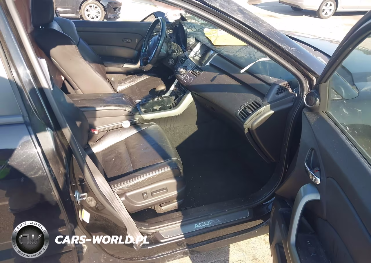 2010 Acura Rdx VIN:5J8TB1H58AA002038 - 5