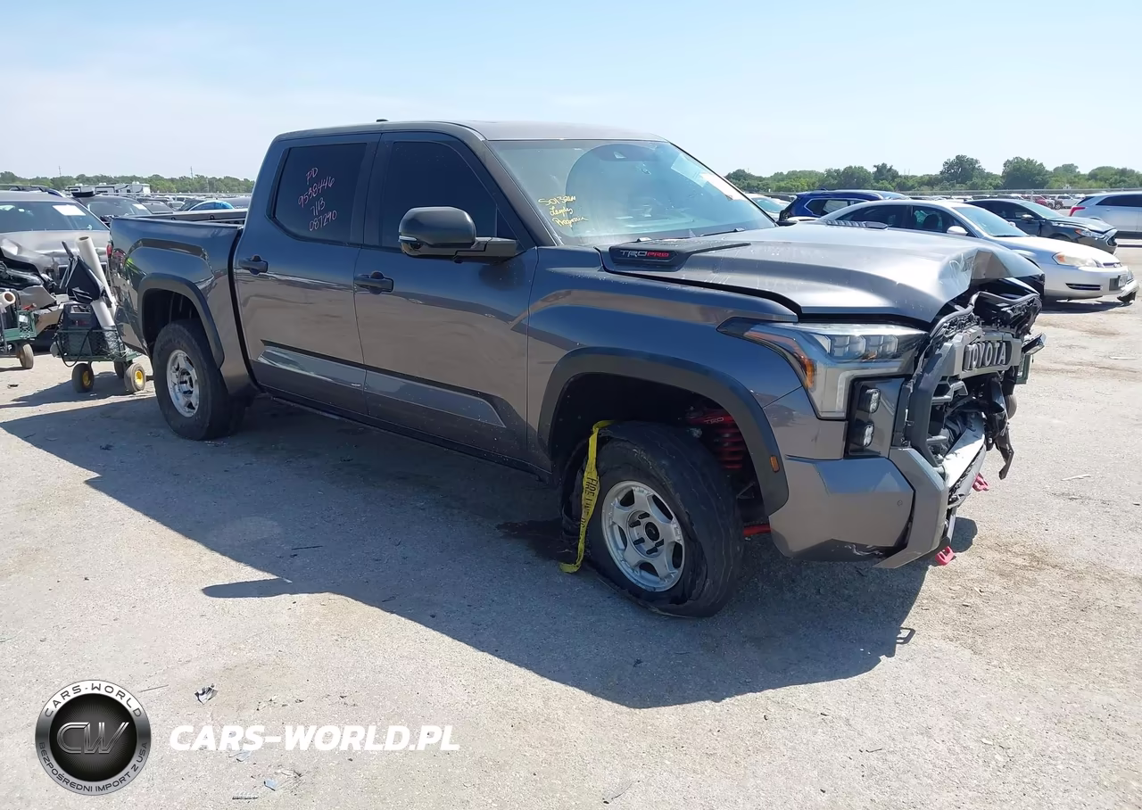 2025 Toyota Tundra Hybrid Trd Pro Hybrid Crewmax 5.5' Bed – zdjęcie 1 z 16