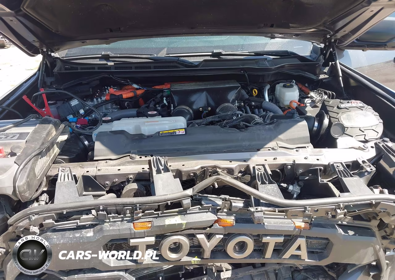 2025 Toyota Tundra Hybrid Trd Pro Hybrid Crewmax 5.5' Bed VIN:5TFPC5DB5SX087290 - 10