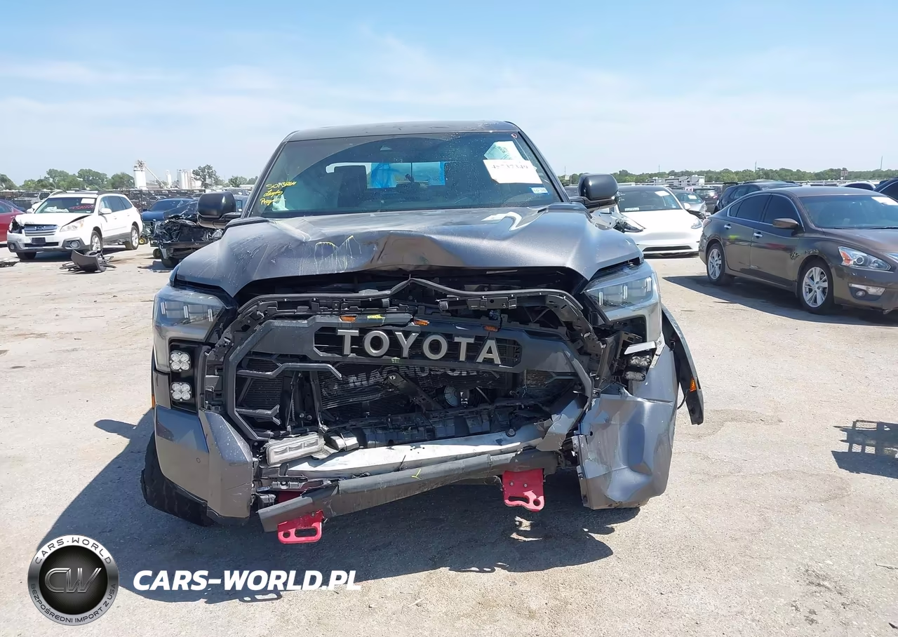 2025 Toyota Tundra Hybrid Trd Pro Hybrid Crewmax 5.5' Bed VIN:5TFPC5DB5SX087290 - 12