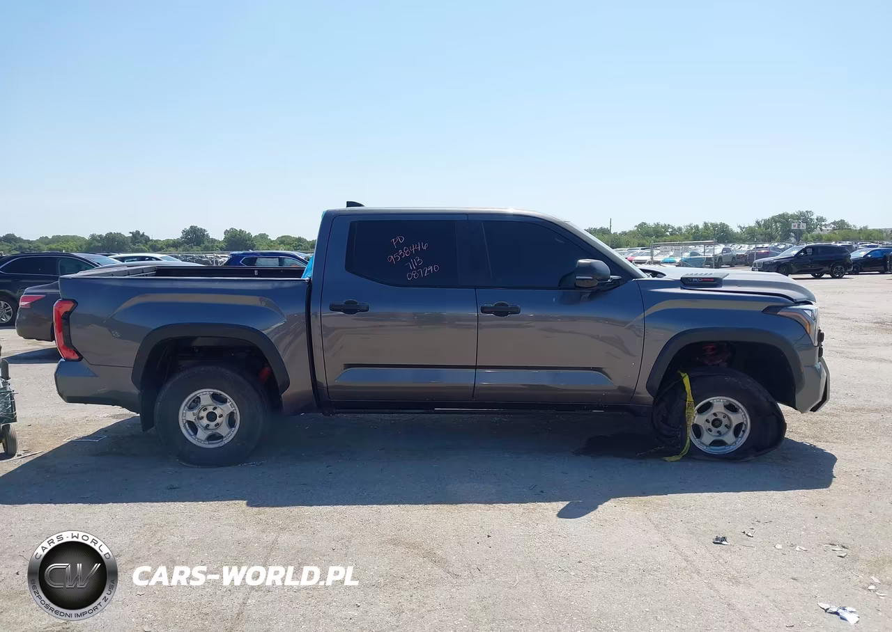 2025 Toyota Tundra Hybrid Trd Pro Hybrid Crewmax 5.5' Bed VIN:5TFPC5DB5SX087290 - 13