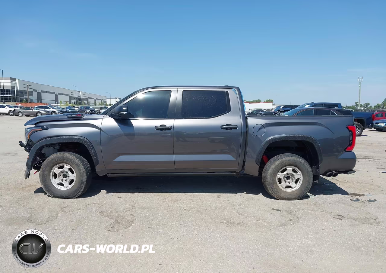 2025 Toyota Tundra Hybrid Trd Pro Hybrid Crewmax 5.5' Bed VIN:5TFPC5DB5SX087290 - 14