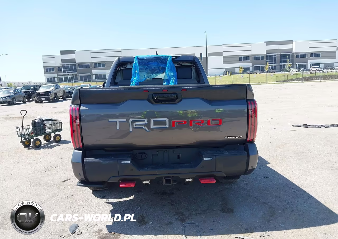2025 Toyota Tundra Hybrid Trd Pro Hybrid Crewmax 5.5' Bed VIN:5TFPC5DB5SX087290 - 16