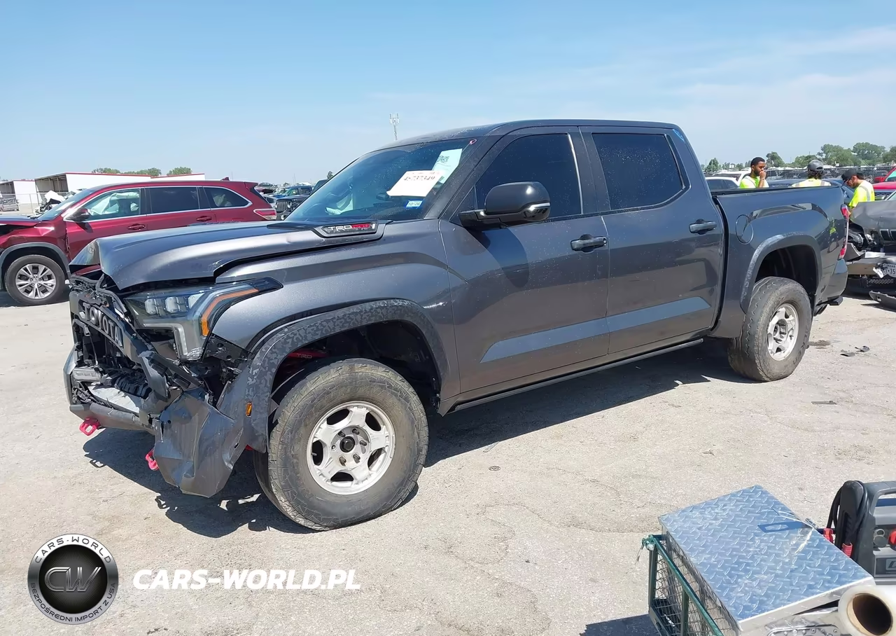 2025 Toyota Tundra Hybrid Trd Pro Hybrid Crewmax 5.5' Bed VIN:5TFPC5DB5SX087290 - 2