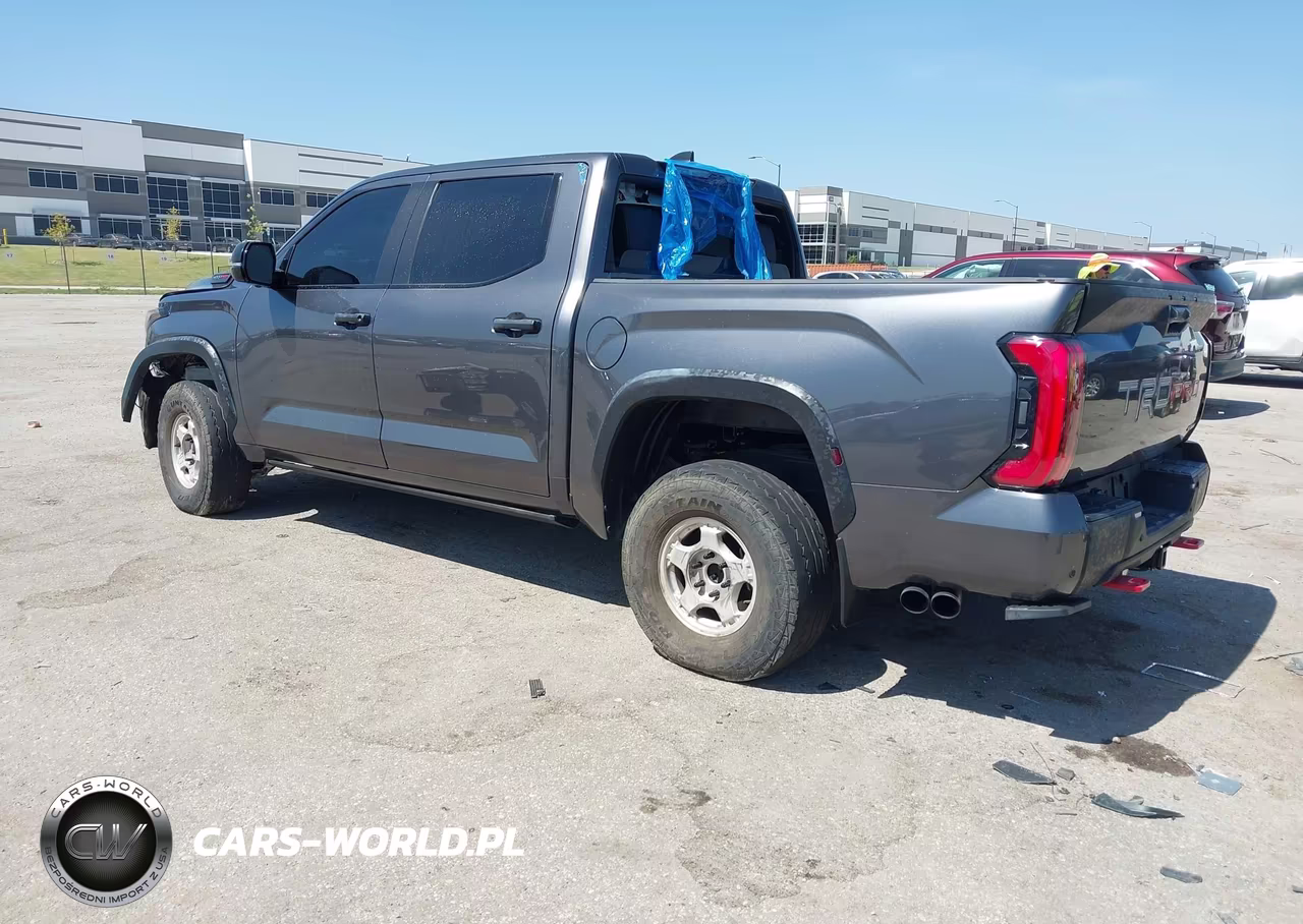 2025 Toyota Tundra Hybrid Trd Pro Hybrid Crewmax 5.5' Bed VIN:5TFPC5DB5SX087290 - 3