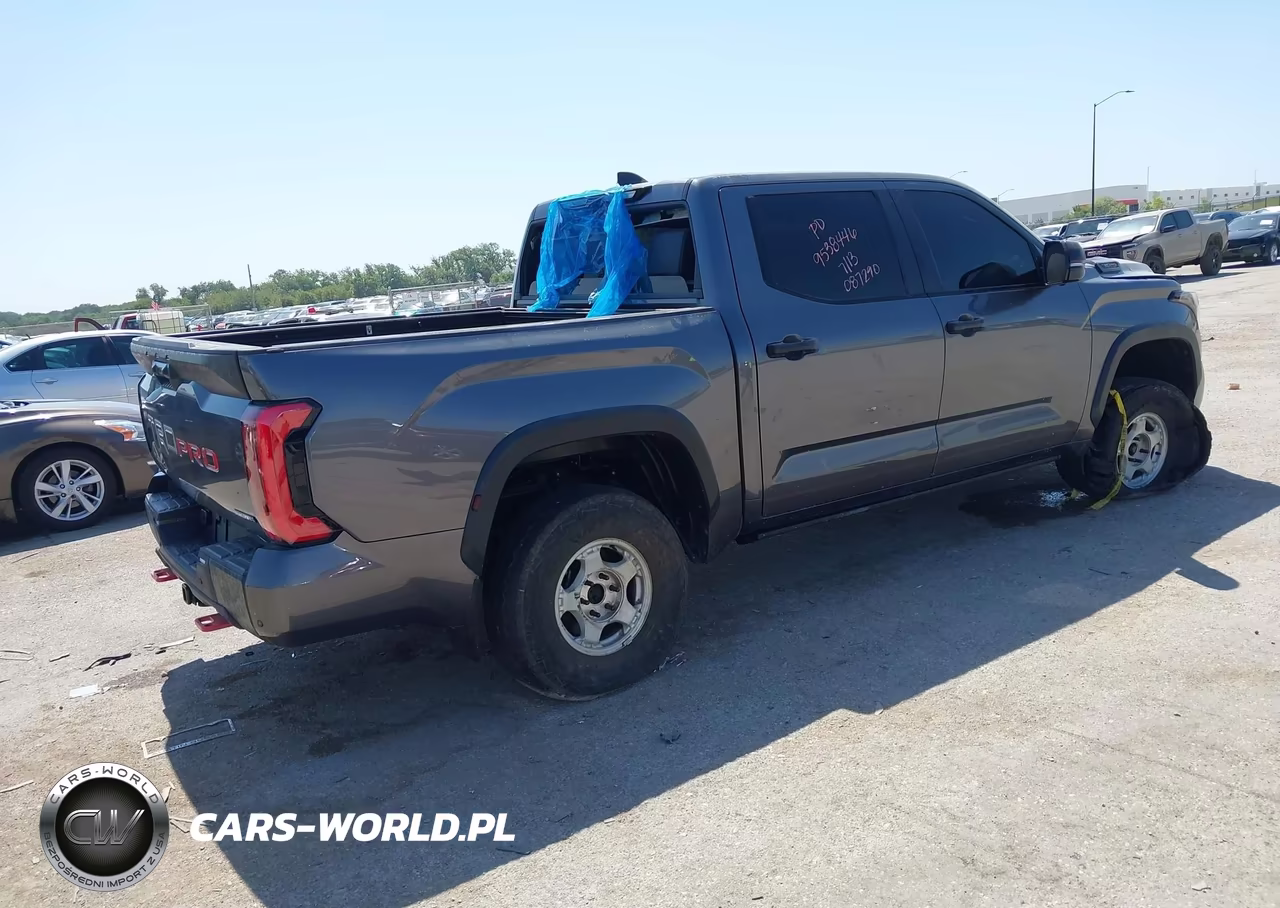 2025 Toyota Tundra Hybrid Trd Pro Hybrid Crewmax 5.5' Bed VIN:5TFPC5DB5SX087290 - 4