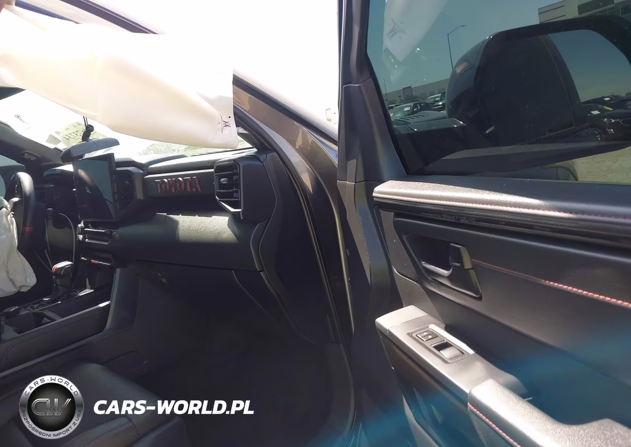 2025 Toyota Tundra Hybrid Trd Pro Hybrid Crewmax 5.5' Bed VIN:5TFPC5DB5SX087290 - 5