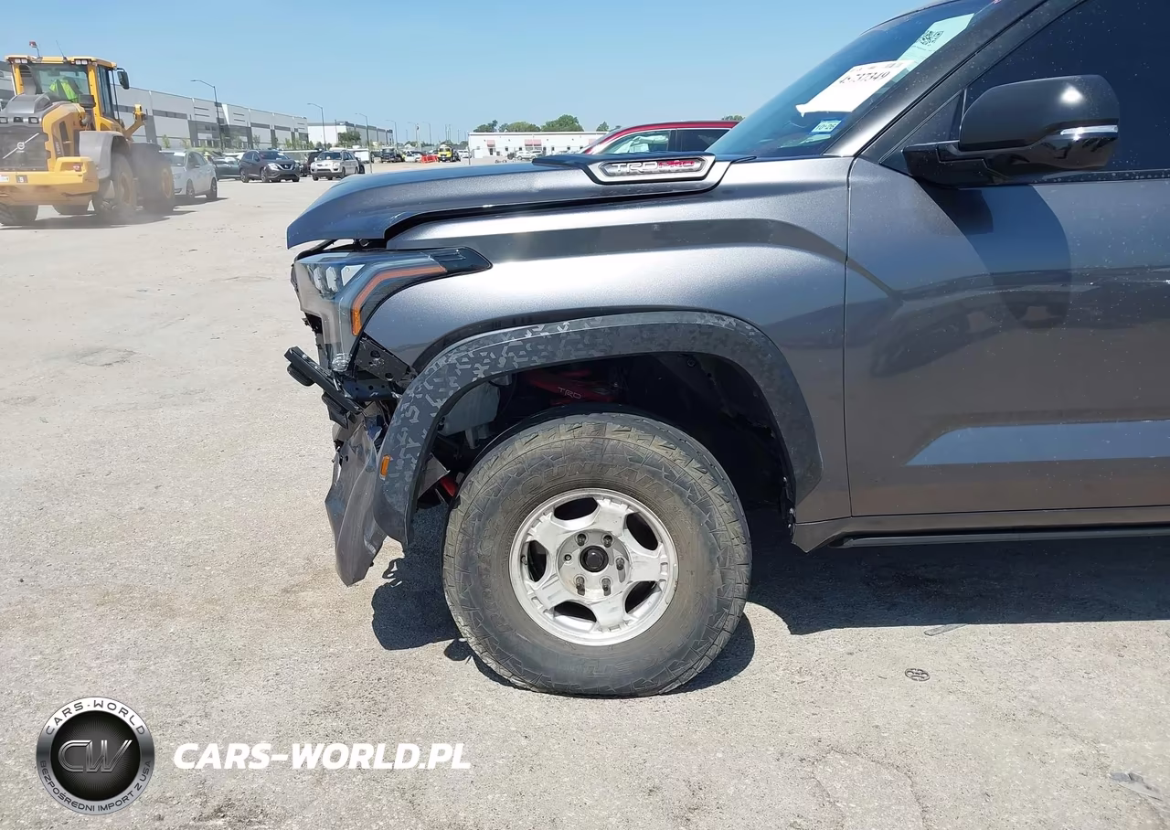 2025 Toyota Tundra Hybrid Trd Pro Hybrid Crewmax 5.5' Bed VIN:5TFPC5DB5SX087290 - 6
