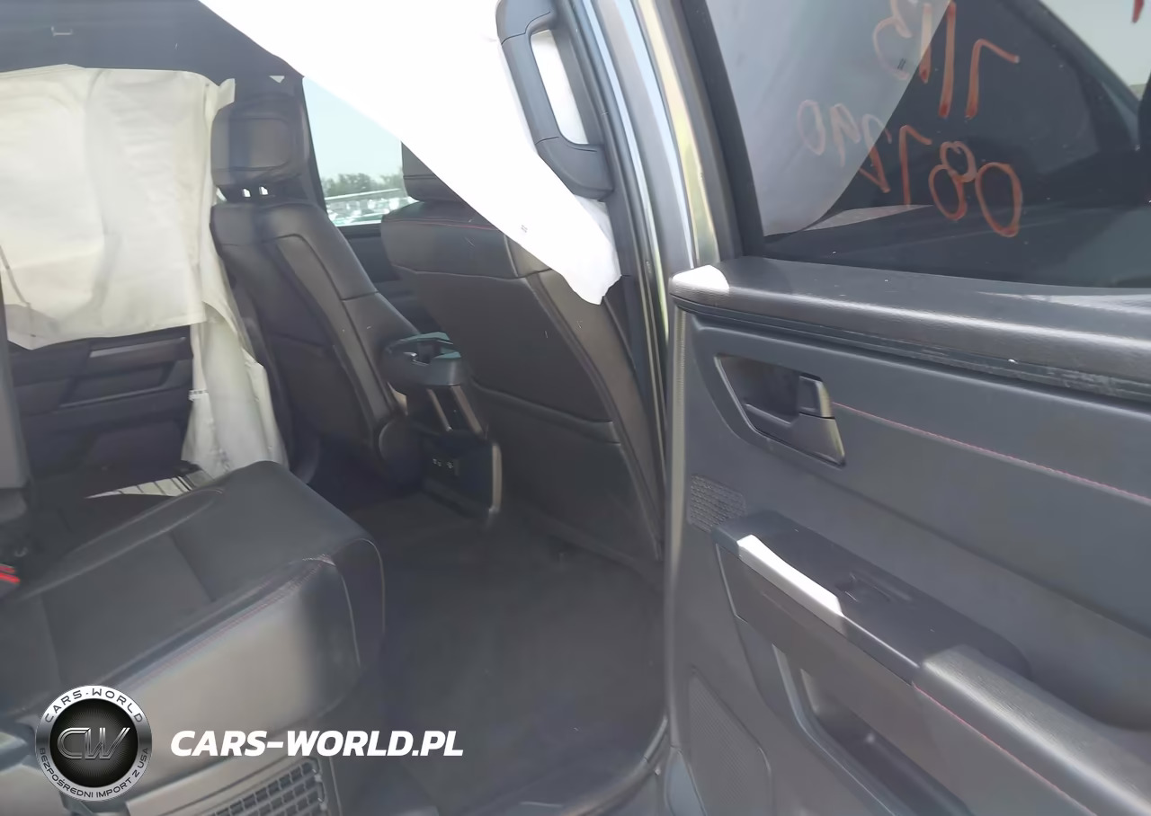 2025 Toyota Tundra Hybrid Trd Pro Hybrid Crewmax 5.5' Bed VIN:5TFPC5DB5SX087290 - 8