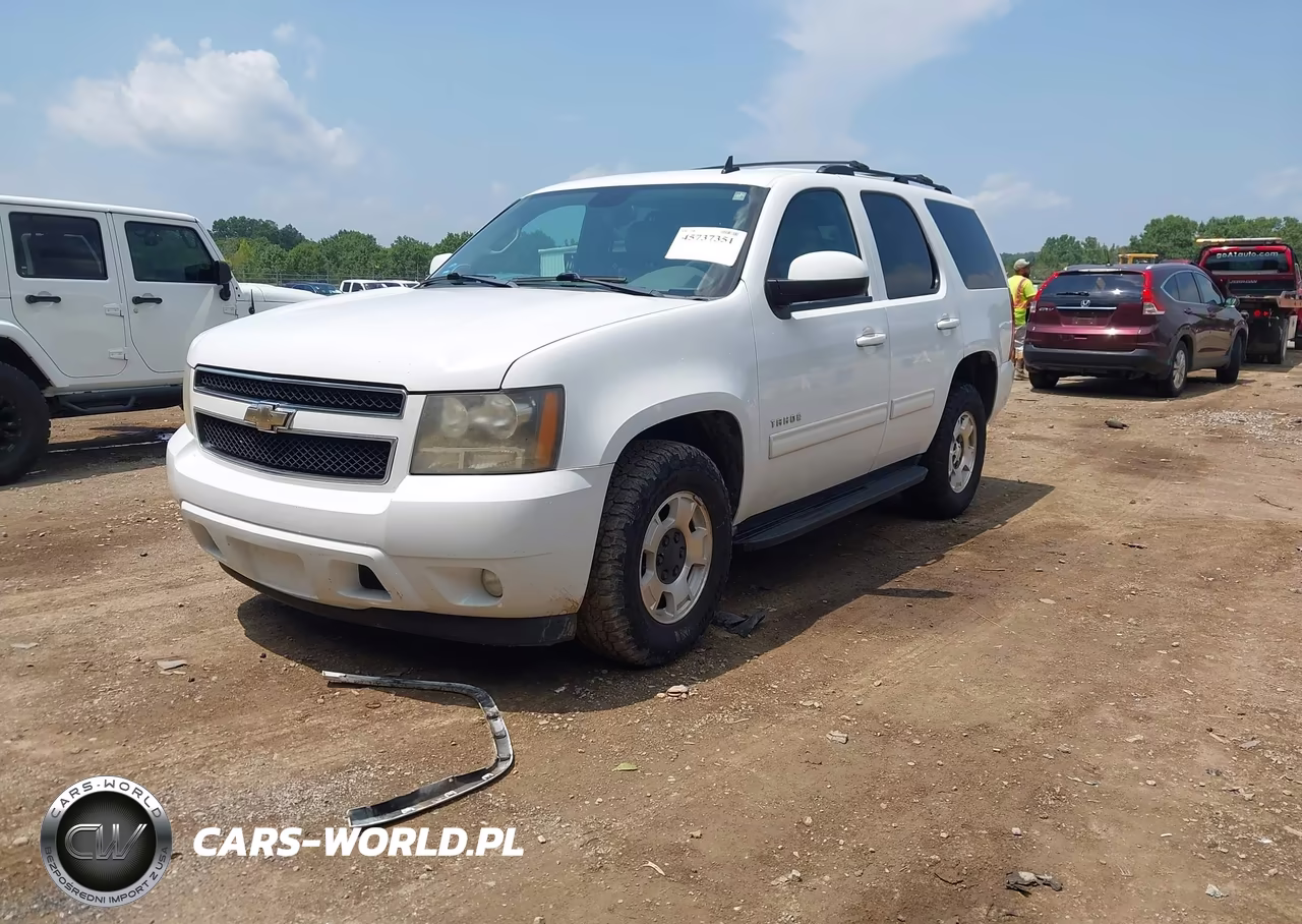 2011 Chevrolet Tahoe Lt VIN:1GNSCBE09BR120132 - 2