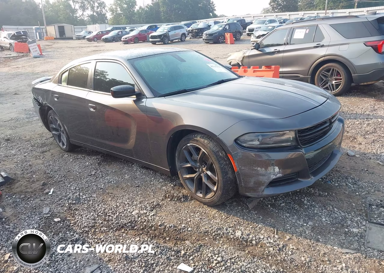 2021 Dodge Charger Sxt Rwd