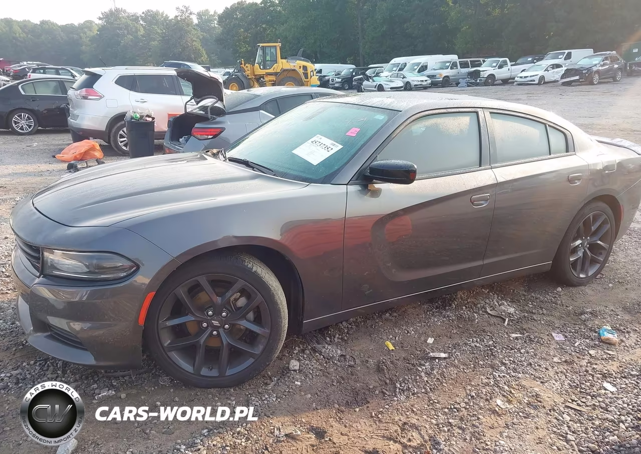2021 Dodge Charger Sxt Rwd VIN:2C3CDXBG5MH679273 - 2