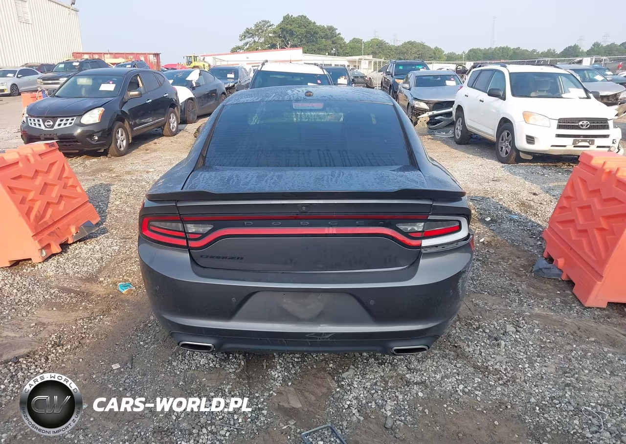 2021 Dodge Charger Sxt Rwd VIN:2C3CDXBG5MH679273 - 3