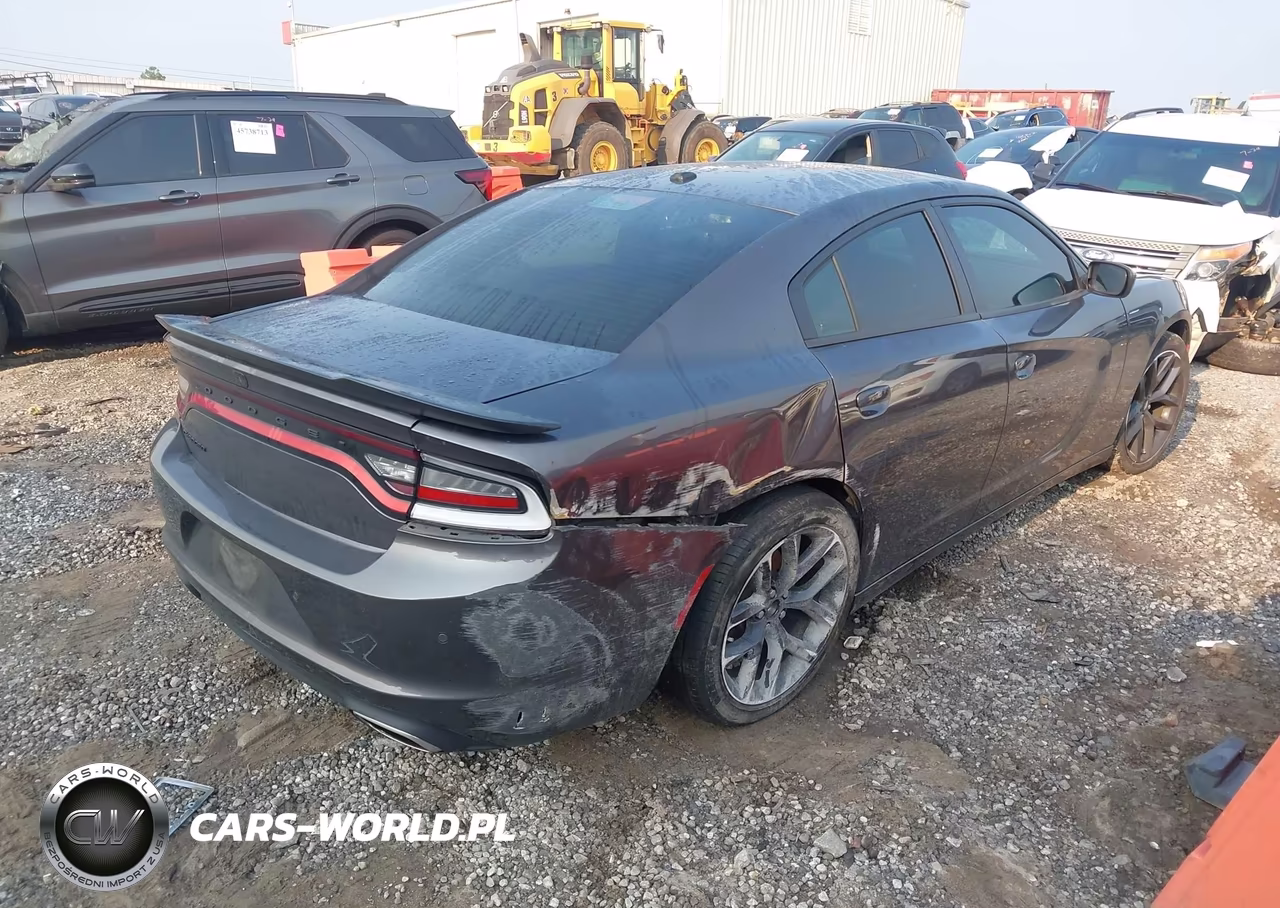 2021 Dodge Charger Sxt Rwd VIN:2C3CDXBG5MH679273 - 4
