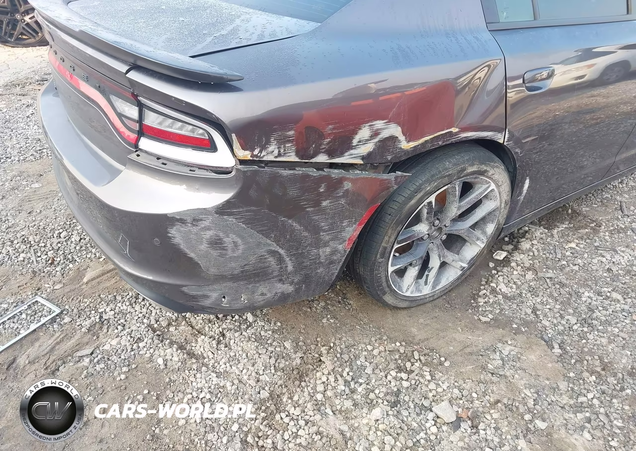 2021 Dodge Charger Sxt Rwd VIN:2C3CDXBG5MH679273 - 6