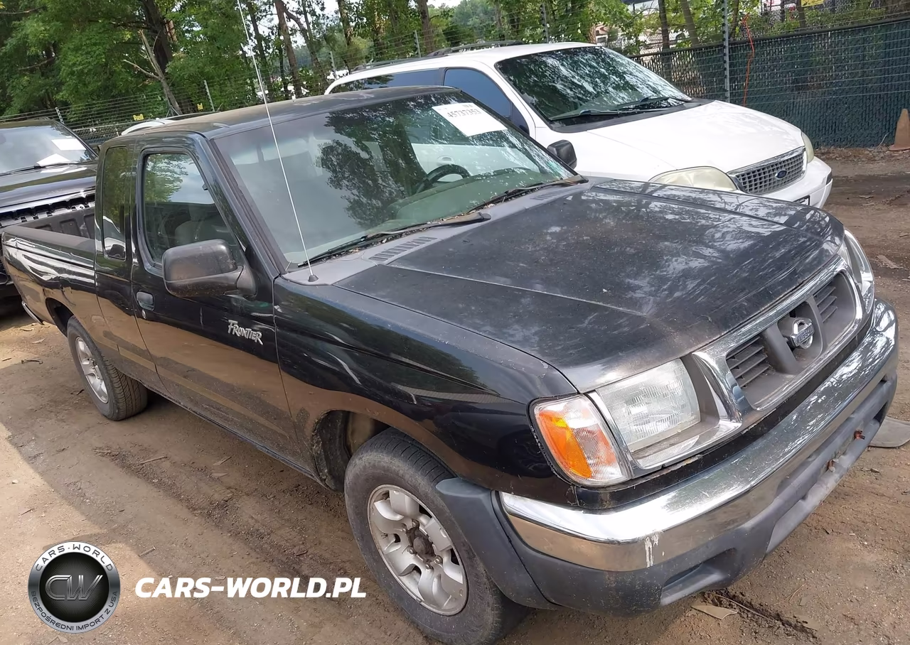 2000 Nissan Frontier Xe