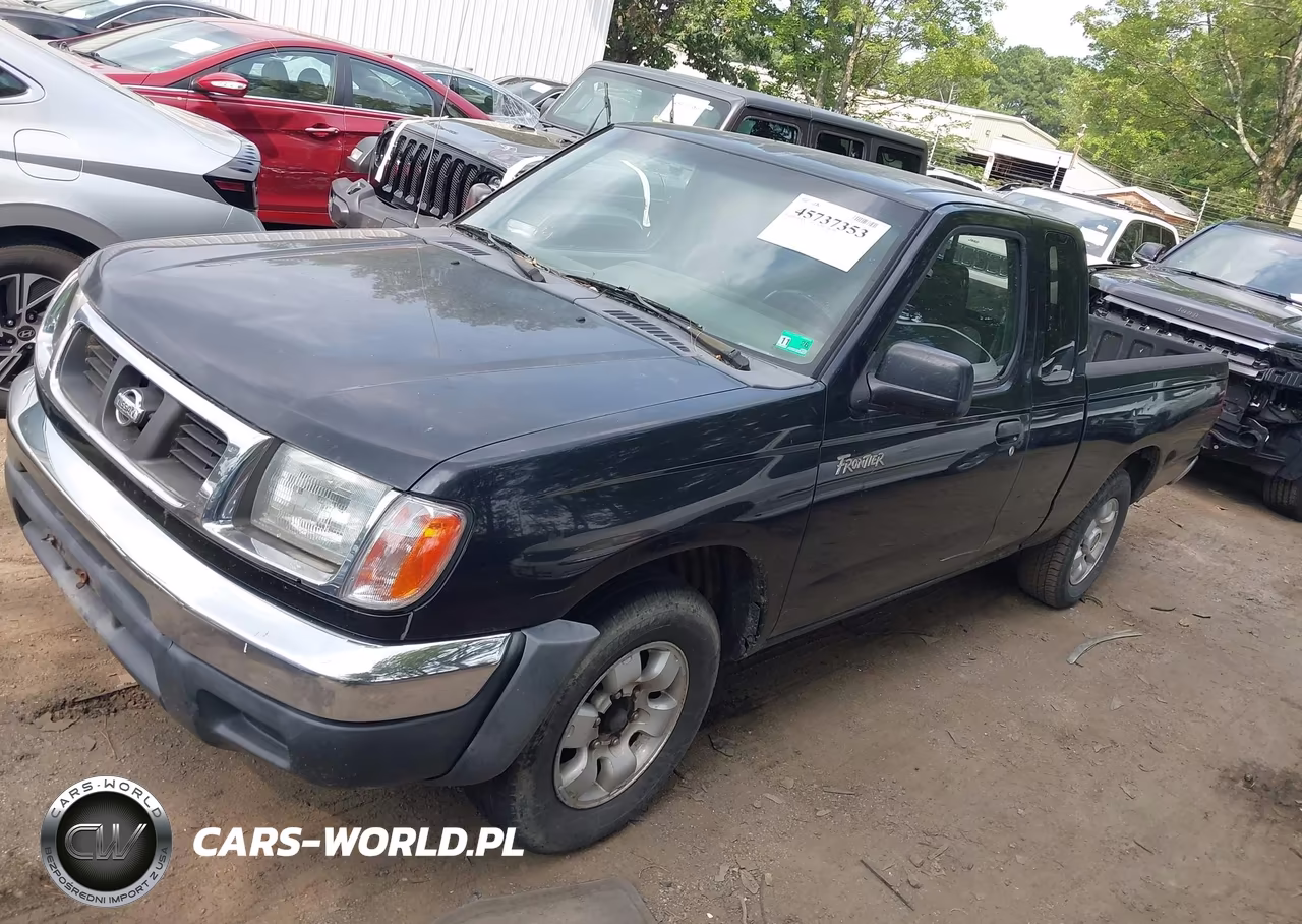 2000 Nissan Frontier Xe VIN:1N6DD26S3YC426606 - 2