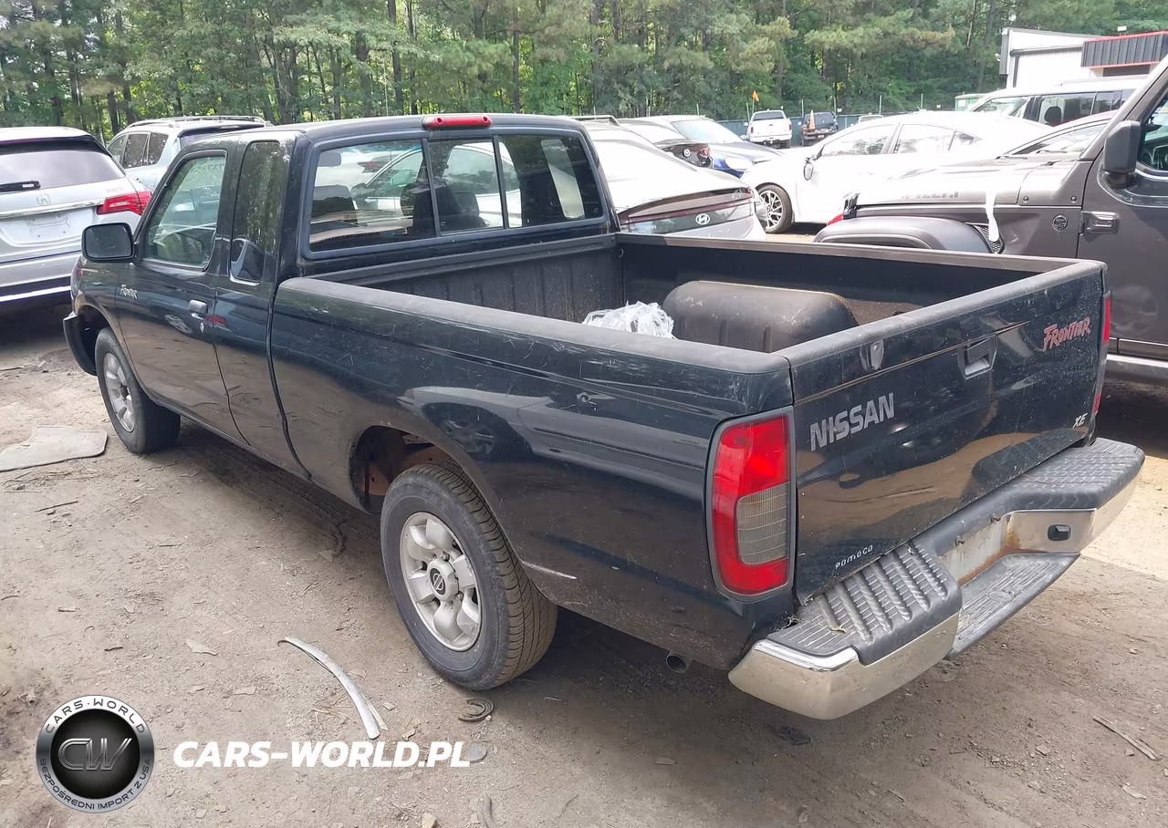 2000 Nissan Frontier Xe VIN:1N6DD26S3YC426606 - 3