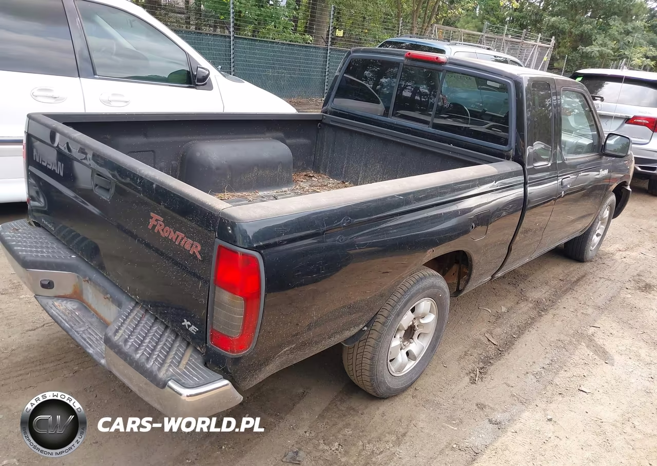 2000 Nissan Frontier Xe VIN:1N6DD26S3YC426606 - 4