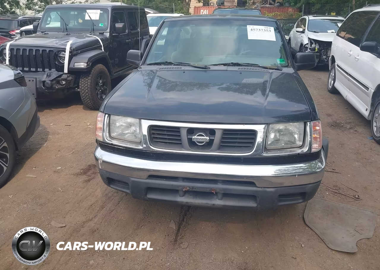 2000 Nissan Frontier Xe VIN:1N6DD26S3YC426606 - 6