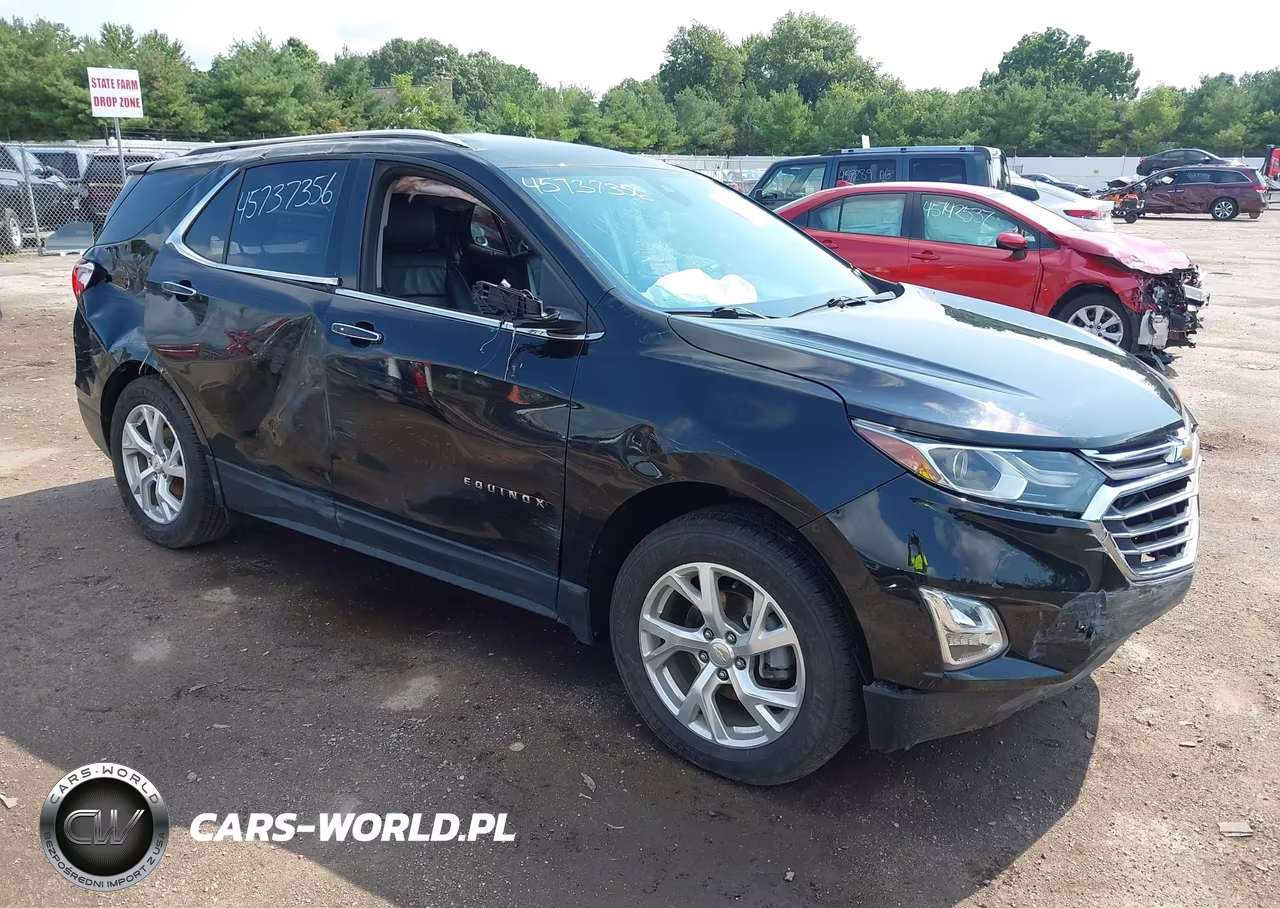 2020 Chevrolet Equinox Fwd Premier 1.5L Turbo VIN:2GNAXNEVXL6137337 - 1