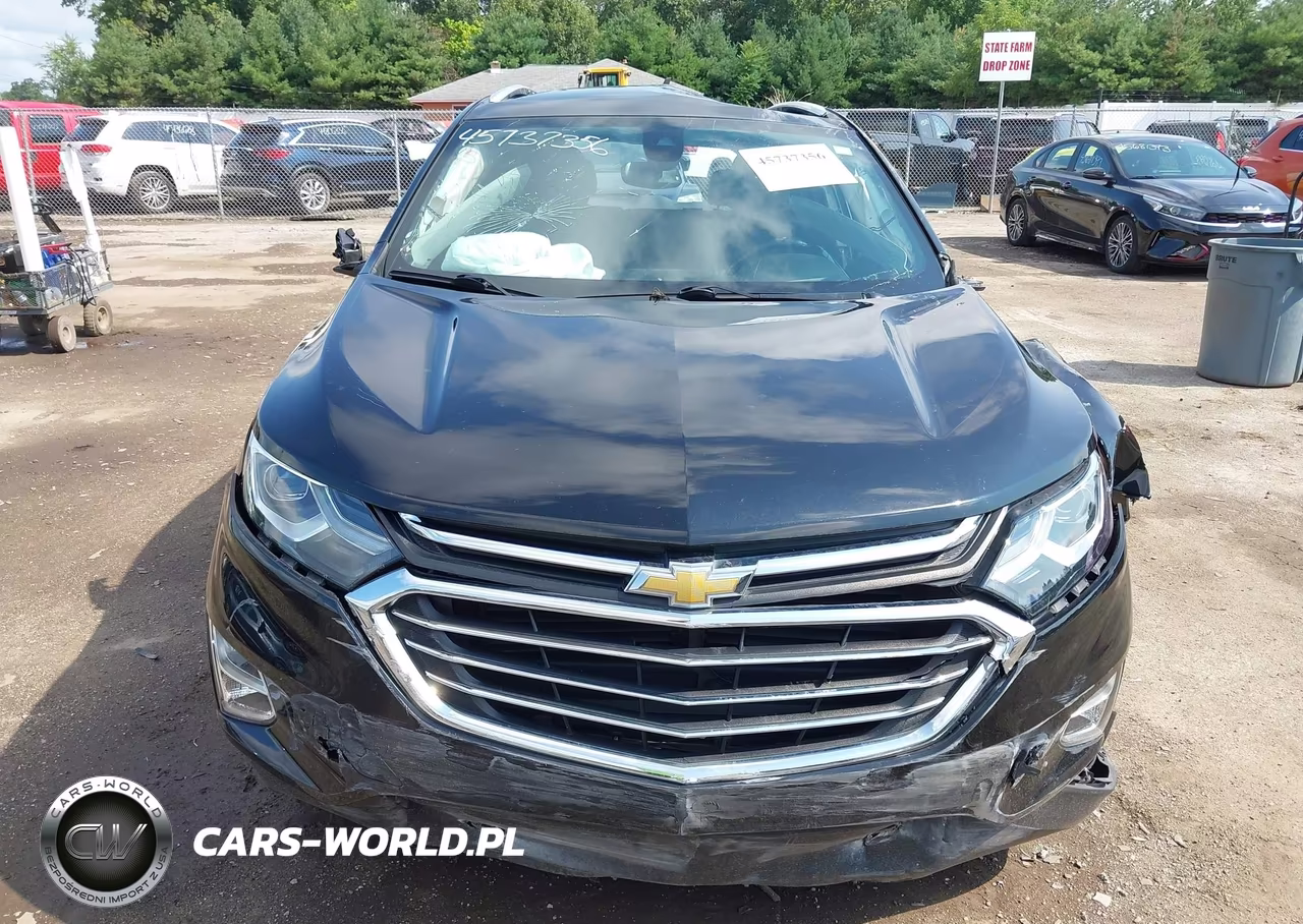2020 Chevrolet Equinox Fwd Premier 1.5L Turbo VIN:2GNAXNEVXL6137337 - 12