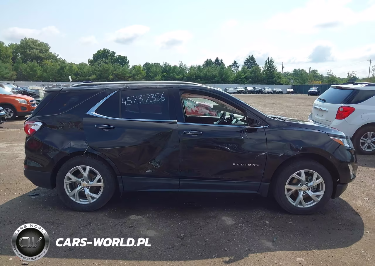 2020 Chevrolet Equinox Fwd Premier 1.5L Turbo VIN:2GNAXNEVXL6137337 - 13
