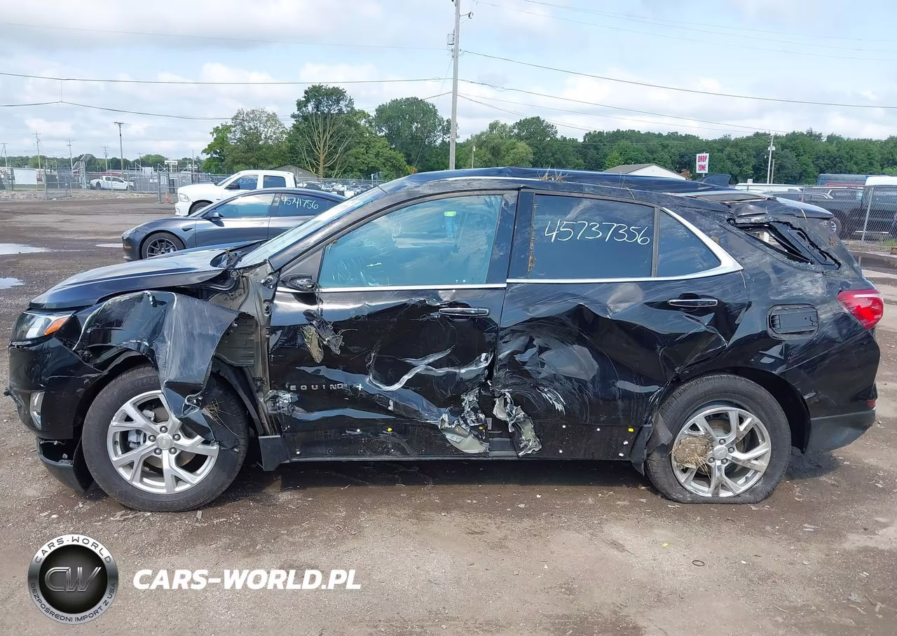 2020 Chevrolet Equinox Fwd Premier 1.5L Turbo VIN:2GNAXNEVXL6137337 - 14