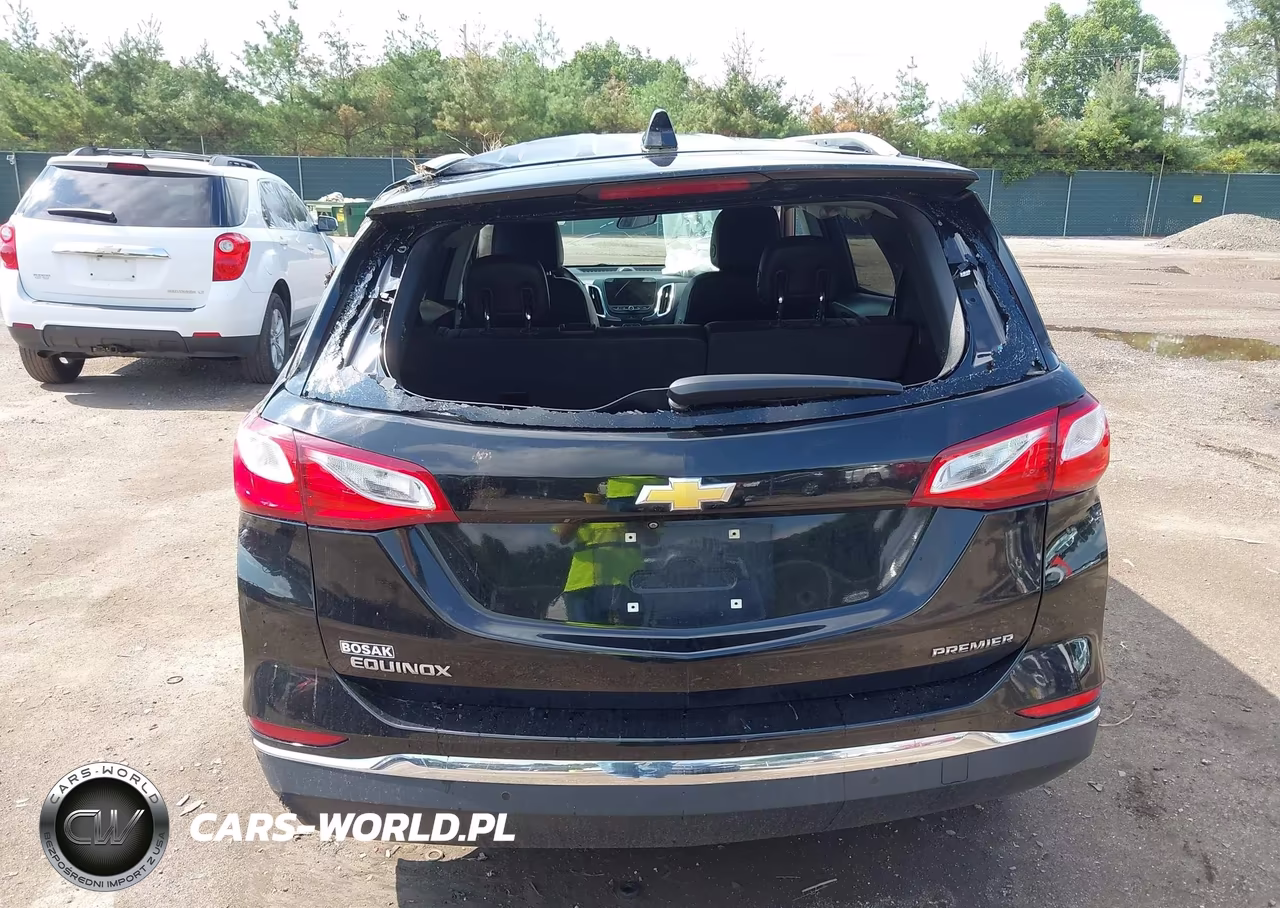2020 Chevrolet Equinox Fwd Premier 1.5L Turbo VIN:2GNAXNEVXL6137337 - 16